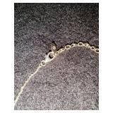 14 Karat Gold Over Silver Necklace "Daughter"