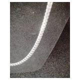 Brand New 18" Sterling Silver .925 Necklace