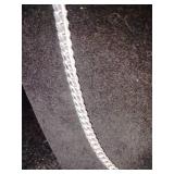 Brand New 18" Sterling Silver .925 Necklace