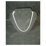 Brand New 18" Sterling Silver .925 Necklace