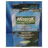 Mizerak Deluxe Billiard Table Cover
