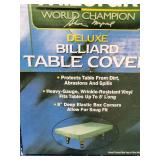 Mizerak Deluxe Billiard Table Cover