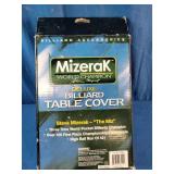 Mizerak Deluxe Billiard Table Cover