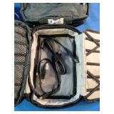 Everyday Carry (EDC) and organization pouches, including potential tactical or diabetic supply