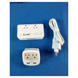 TESSAN and ALLWEI travel adapters