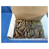 40 Rounds 5.56x45mm NATO M855 ammunition, commonly referred to as "green tip" ammunition due to the green paint on the tip of the projectile.
