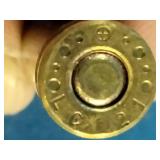 40 Rounds 5.56x45mm NATO M855 ammunition, commonly referred to as "green tip" ammunition due to the green paint on the tip of the projectile.