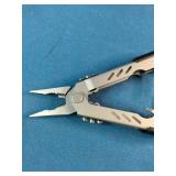 Gerber Multi-Plier 600 series tool, identified by its bead-blast stainless steel construction and sliding plier mechanism.
