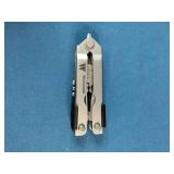 Gerber Multi-Plier 600 series tool, identified by its bead-blast stainless steel construction and sliding plier mechanism.