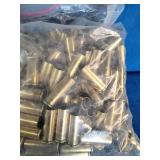 500 pieces of spent, unprimed .44 Magnum Federal brass casings intended for ammunition reloading.