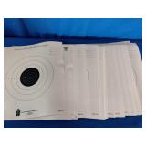 Official NRA B-2 Target, which is specifically designed for 50-foot slow-fire pistol shooting competitions.