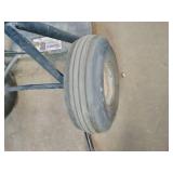 Milwaukee 600-lb Capacity 2-Wheel Black Steel Standard Hand Truck