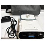 MSRP $2,000 RESPIRONICS DREAMSTATION AUTO BIPAP AUTO SV CPAP MACHINE DESIGNED FOR COMPLEX SLEEP APNEA & CHEYNE-STOKES RESPIRATION, ADJUSTING SUPPORT BREATH-BY-BREATH W/CARRY BAG, RESERVOIR, DATA C