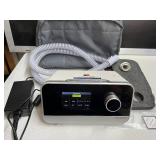 MSRP $2,000+ RESVENT IBREEZE AUTO CPAP, AUTO ADJUSTING THERAPY, HEATED HUMIDIFIER, COLOR DISPLAY, SD CARD, POWER SUPPLY, CARRY CASE - LIKE NEW CONDITION! NO MASK/HOSE INCLUDED
