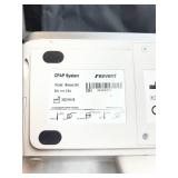 MSRP $2,000+ RESVENT IBREEZE AUTO CPAP, AUTO ADJUSTING THERAPY, HEATED HUMIDIFIER, COLOR DISPLAY, SD CARD, POWER SUPPLY, CARRY CASE - LIKE NEW CONDITION! NO MASK/HOSE INCLUDED
