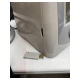 MSRP $2,000+ FISHER & PAYKEL ICON NOVO CPAP, LIKE NEW CONDITION, ADVANCED HEATED HUMIDIFICATION, WHISPER QUIET OPERATION, SMARTSTICK THERAPY DATA DEVICE, BUILT-IN CLOCK & ALARM, COMPACT BEDSID