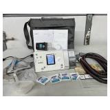 MSRP $2,500 – RESMED AIRSENSE 10 AUTOSET FOR HER CPAP – AUTO-ADJUSTING SLEEP THERAPY FOR MEN & WOMEN, HEATED HUMIDIFIER, CLIMATELINE HEATED HOSE, MASK, CARRY BAG & POWER SUPPLY – EXCELLENT WORKI