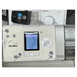 MSRP $2,500 – RESMED AIRSENSE 10 AUTOSET FOR HER CPAP – AUTO-ADJUSTING SLEEP THERAPY FOR MEN & WOMEN, HEATED HUMIDIFIER, CLIMATELINE HEATED HOSE, MASK, CARRY BAG & POWER SUPPLY – EXCELLENT WORKI