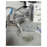 MSRP $2,500 – RESMED AIRSENSE 10 AUTOSET FOR HER CPAP – AUTO-ADJUSTING SLEEP THERAPY FOR MEN & WOMEN, HEATED HUMIDIFIER, CLIMATELINE HEATED HOSE, MASK, CARRY BAG & POWER SUPPLY – EXCELLENT WORKI