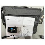 MSRP $2,500 – RESMED AIRSENSE 10 AUTOSET FOR HER CPAP – AUTO-ADJUSTING SLEEP THERAPY FOR MEN & WOMEN, HEATED HUMIDIFIER, CLIMATELINE HEATED HOSE, MASK, CARRY BAG & POWER SUPPLY – EXCELLENT WORKI