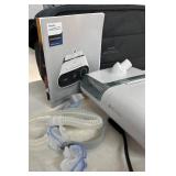 MSRP $4,500+ PHILIPS DREAMSTATION BIPAP AUTOSV, ADVANCED SERVO-VENTILATION THERAPY, BREATH-BY-BREATH PRESSURE ADJUSTMENT, COMPLEX SLEEP APNEA SUPPORT, HEATED HUMIDIFIER, NEW FILTERS, MANUAL, CARRY CAS
