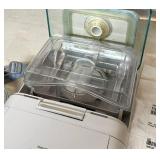 MSRP $4,500+ PHILIPS DREAMSTATION BIPAP AUTOSV, ADVANCED SERVO-VENTILATION THERAPY, BREATH-BY-BREATH PRESSURE ADJUSTMENT, COMPLEX SLEEP APNEA SUPPORT, HEATED HUMIDIFIER, NEW FILTERS, MANUAL, CARRY CAS
