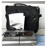MSRP $1,900+ RESMED S9 AUTOSET CPAP, INDUSTRY LEADING AUTOSET ALGORITHM, AUTO ADJUSTING PRESSURE THERAPY, H5i HEATED HUMIDIFIER, EPR COMFORT TECHNOLOGY, QUIET OPERATION, EASY-TO-USE DESIGN, MANUAL, CA
