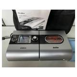 MSRP $1,900+ RESMED S9 AUTOSET CPAP, INDUSTRY LEADING AUTOSET ALGORITHM, AUTO ADJUSTING PRESSURE THERAPY, H5i HEATED HUMIDIFIER, EPR COMFORT TECHNOLOGY, QUIET OPERATION, EASY-TO-USE DESIGN, MANUAL, CA