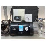 MSRP $2,500 RESMED AIRSENSE 10 AUTOSET AUTO CPAP MACHINE w/HUMIDAIR HEATED HUMIDIFIER *PROFESSIONAL SLEEP THERAPY DEVICE COMPLETE KIT W/MASK, HOSE, CARRY BAG, RESERVOIR, MANUAL, NEW FILTER & POWER