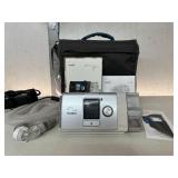 MSRP $4,800 RESMED AIRCURVE 10 ASV ADAPTIVE SERVO-VENTILATION CPAP MACHINE *ADVANCED BREATH-BY-BREATH SLEEP THERAPY SYSTEM FOR COMPLEX SLEEP APNEA, COLOR DISPLAY, HEATED HUMIDIFIER W/CARRY BAG, DATA C