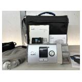 MSRP $4,800 RESMED AIRCURVE 10 ASV ADAPTIVE SERVO-VENTILATION CPAP MACHINE *ADVANCED BREATH-BY-BREATH SLEEP THERAPY SYSTEM FOR COMPLEX SLEEP APNEA, COLOR DISPLAY, HEATED HUMIDIFIER W/CARRY BAG, DATA C