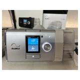 MSRP $4,800 RESMED AIRCURVE 10 ASV ADAPTIVE SERVO-VENTILATION CPAP MACHINE *ADVANCED BREATH-BY-BREATH SLEEP THERAPY SYSTEM FOR COMPLEX SLEEP APNEA, COLOR DISPLAY, HEATED HUMIDIFIER W/CARRY BAG, DATA C