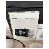MSRP $4,800 RESMED AIRCURVE 10 ASV ADAPTIVE SERVO-VENTILATION CPAP MACHINE *ADVANCED BREATH-BY-BREATH SLEEP THERAPY SYSTEM FOR COMPLEX SLEEP APNEA, COLOR DISPLAY, HEATED HUMIDIFIER W/CARRY BAG, DATA C
