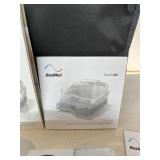 MSRP $4,800 RESMED AIRCURVE 10 ASV ADAPTIVE SERVO-VENTILATION CPAP MACHINE *ADVANCED BREATH-BY-BREATH SLEEP THERAPY SYSTEM FOR COMPLEX SLEEP APNEA, COLOR DISPLAY, HEATED HUMIDIFIER W/CARRY BAG, DATA C