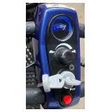 MSRP $2,800 GOLDEN LITERIDER 3-WHEEL MOBILITY SCOOTER, 300LB CAPACITY, UP TO 12 MILE RANGE, 5MPH SPEED, DELTA TILLER ONE-HAND STEERING, EASY PORTABLE DISASSEMBLY, SWIVEL SEAT, ADJUSTABLE ARMRESTS, CHA