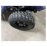 MSRP $2,800 GOLDEN LITERIDER 3-WHEEL MOBILITY SCOOTER, 300LB CAPACITY, UP TO 12 MILE RANGE, 5MPH SPEED, DELTA TILLER ONE-HAND STEERING, EASY PORTABLE DISASSEMBLY, SWIVEL SEAT, ADJUSTABLE ARMRESTS, CHA