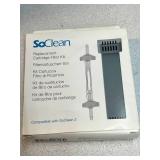 SoClean PN1207-UNI Replacement Cartridge Filter Kit for SoClean 2 CPAP Sanitizer, NEW IN BOX