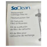 SoClean PN1207-UNI Replacement Cartridge Filter Kit for SoClean 2 CPAP Sanitizer, NEW IN BOX