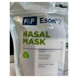 MSRP $150 Fisher & Paykel Eson 2 Nasal Mask ESN2LA, Large Size, CPAP/BiPAP Mask, NEW SEALED