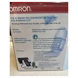 NEW Open Box Omron Digital Blood Pressure Monitor, Manual Inflation Upper Arm Cuff, 30 Reading Memory & Averaging - Doctors #1 Brand!