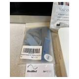 MSRP $100 NEW ResMed AirFit P10 CPAP Mask System 62900, Includes Nasal Pillows & Headgear - Package Has Been Opened & Contents Pictured