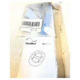 MSRP $100 NEW ResMed AirFit P10 CPAP Mask System 62900, Includes Nasal Pillows & Headgear - Package Has Been Opened & Contents Pictured