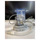MSRP $250+ FISHER & PAYKEL HC150 HEATED CPAP HUMIDIFIER, AMBIENT TRACKING TECHNOLOGY, REDUCES DRYNESS & CONGESTION, IMPROVES SLEEP COMFORT, UNIVERSAL CPAP/BIPAP COMPATIBLE, WATER CHAMBER, TUBI