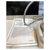 MSRP $250+ FISHER & PAYKEL HC150 HEATED CPAP HUMIDIFIER, AMBIENT TRACKING TECHNOLOGY, REDUCES DRYNESS & CONGESTION, IMPROVES SLEEP COMFORT, UNIVERSAL CPAP/BIPAP COMPATIBLE, WATER CHAMBER, TUBI