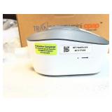 MSRP $3,500+ TRANSCEND 3 BIPAP PORTABLE TRAVEL THERAPY SYSTEM, FDA EMERGENCY USE AUTHORIZED DURING COVID-19 PANDEMIC, FAA APPROVED, ULTRA COMPACT & LIGHTWEIGHT, NEW OPEN BOX, POWER SUPPLY, TUBING,
