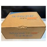 MSRP $3,500+ TRANSCEND 3 BIPAP PORTABLE TRAVEL THERAPY SYSTEM, FDA EMERGENCY USE AUTHORIZED DURING COVID-19 PANDEMIC, FAA APPROVED, ULTRA COMPACT & LIGHTWEIGHT, NEW OPEN BOX, POWER SUPPLY, TUBING,