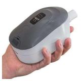 MSRP $3,500+ TRANSCEND 3 BIPAP PORTABLE TRAVEL THERAPY SYSTEM, FDA EMERGENCY USE AUTHORIZED DURING COVID-19 PANDEMIC, FAA APPROVED, ULTRA COMPACT & LIGHTWEIGHT, NEW OPEN BOX, POWER SUPPLY, TUBING,