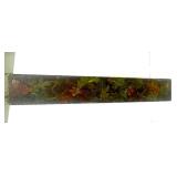 Beautiful 35" Hand Made Hand Painted Wooden Box