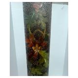 Beautiful 35" Hand Made Hand Painted Wooden Box