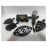 Vintage Paragon Electric Company Electric Trivet and Four Trivets